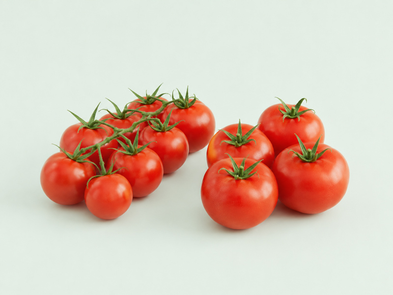 Rispen- und Rundtomaten