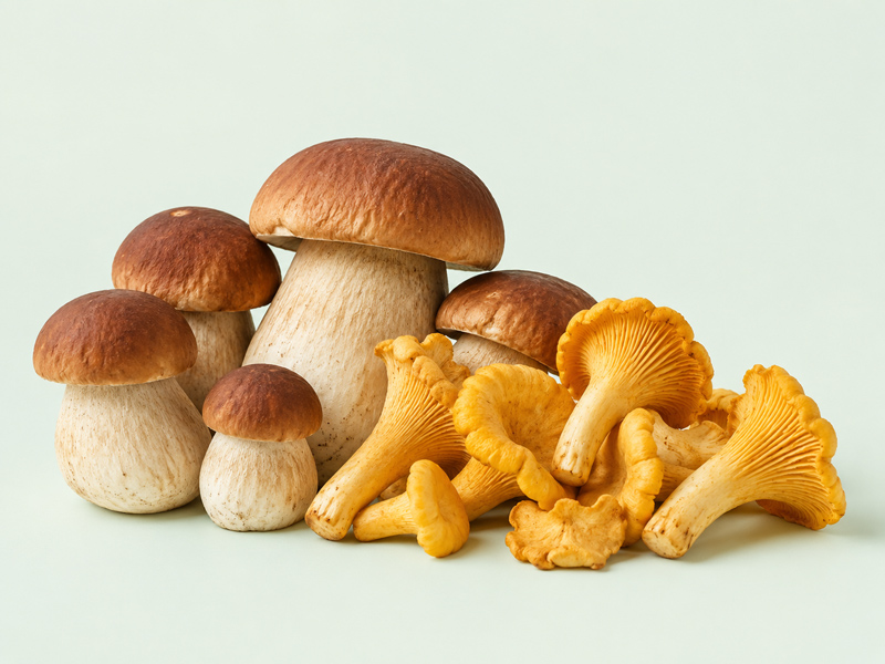 Wildpilze